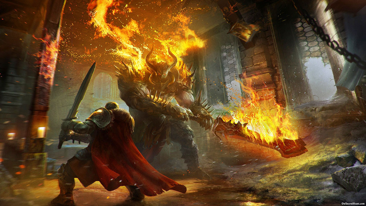 Lords of the Fallen Gamescom 2013 Trailer