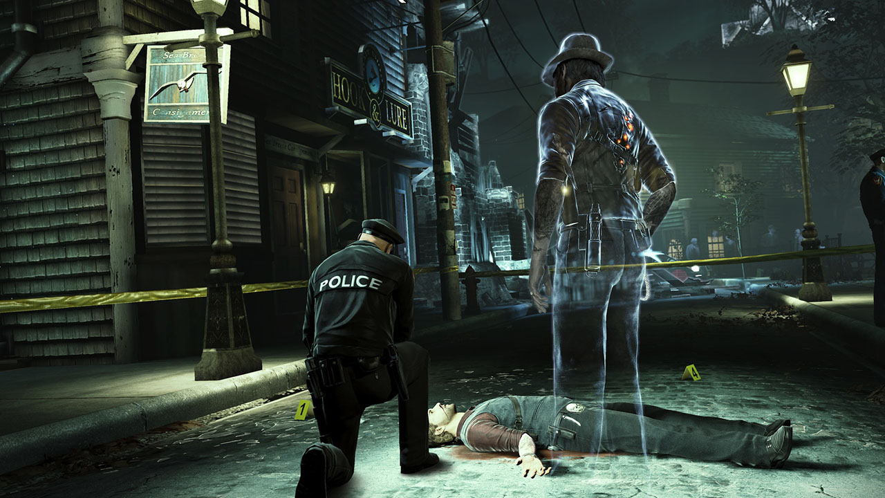 Murdered: Soul Suspect Gamescom 2013 The Witness Trailer