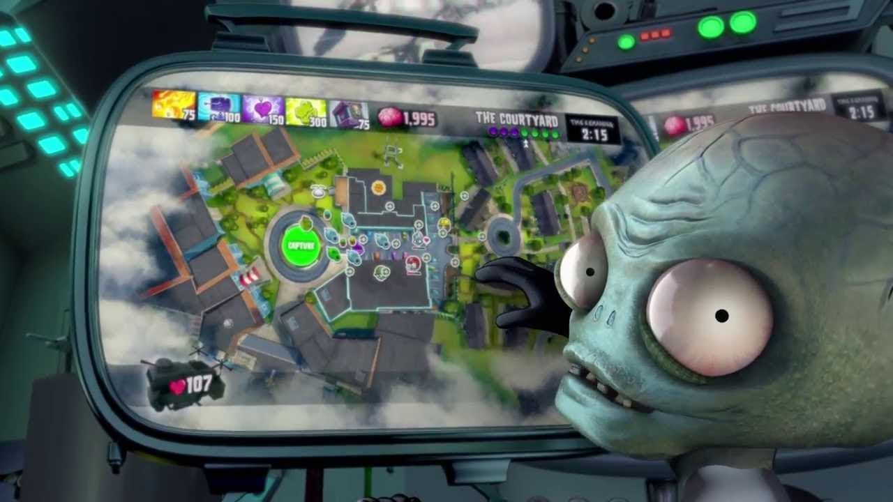 Plants vs Zombies: Garden Warfare Gamescom 2013 Boss Mode Trailer