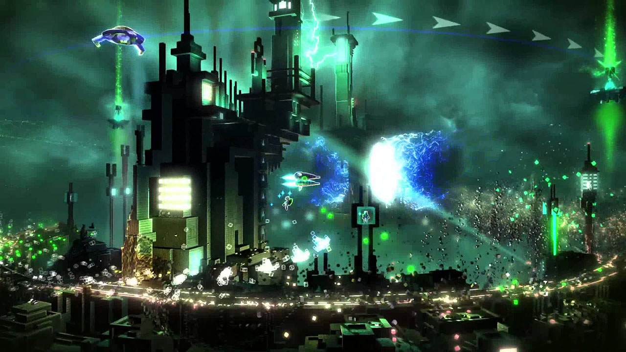 Resogun Gamescom 2013 Trailer