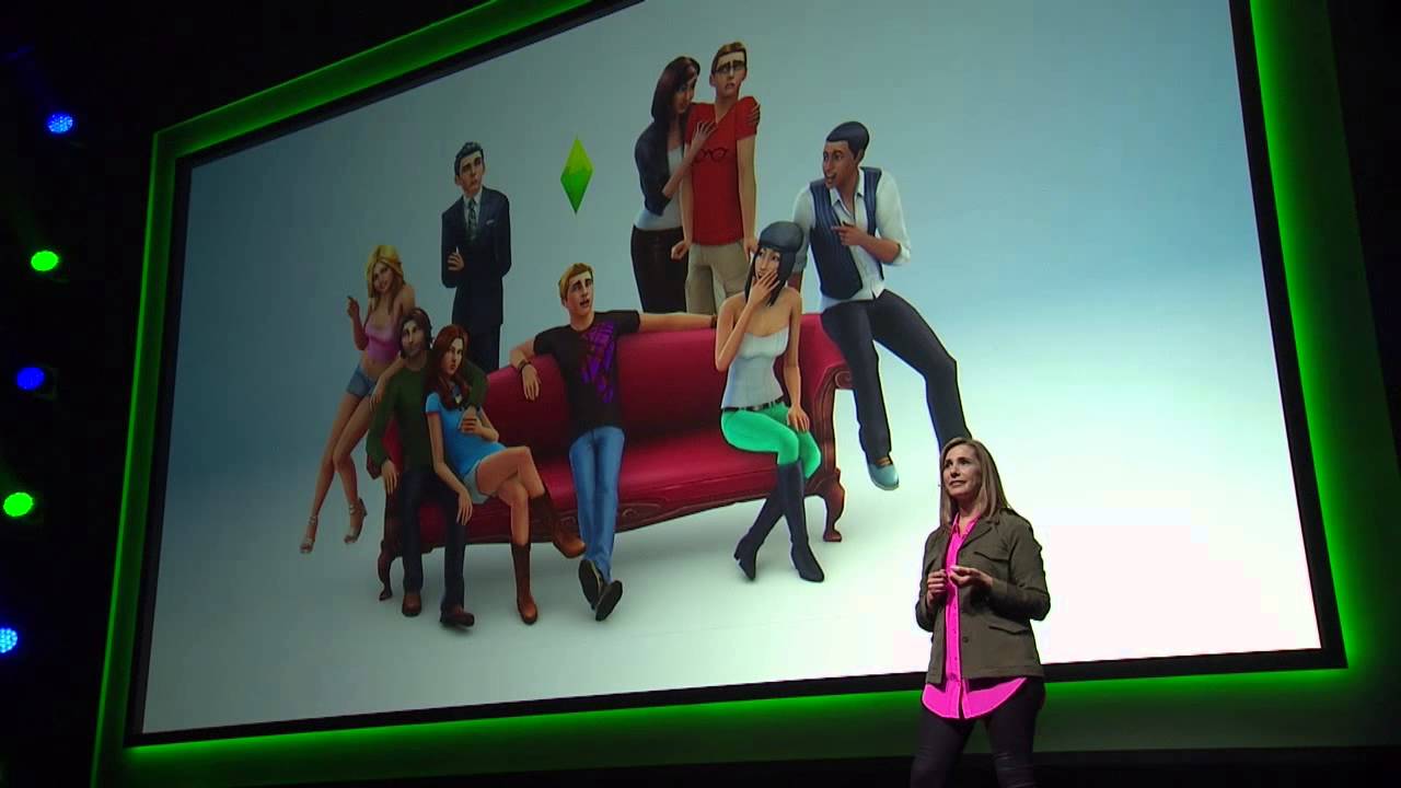 The Sims 4 Gamescom 2013 Arrival Trailer