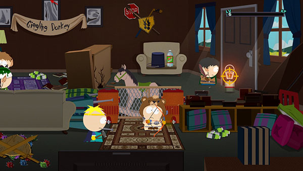 South Park: The Stick of Truth Gamescom 2013 Gameplay screenshots