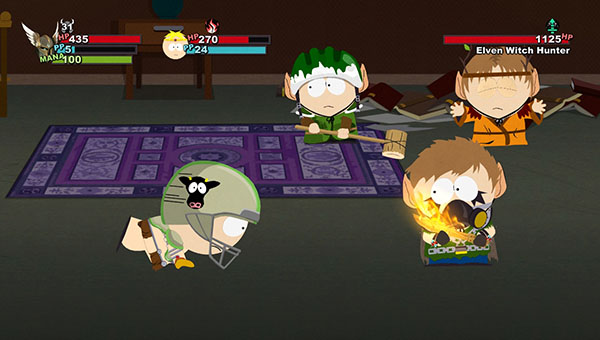 South Park: The Stick of Truth Gamescom 2013 Gameplay screenshots