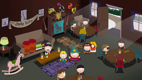 South Park: The Stick of Truth Gamescom 2013 Gameplay screenshots