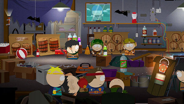 South Park: The Stick of Truth Gamescom 2013 Gameplay screenshots
