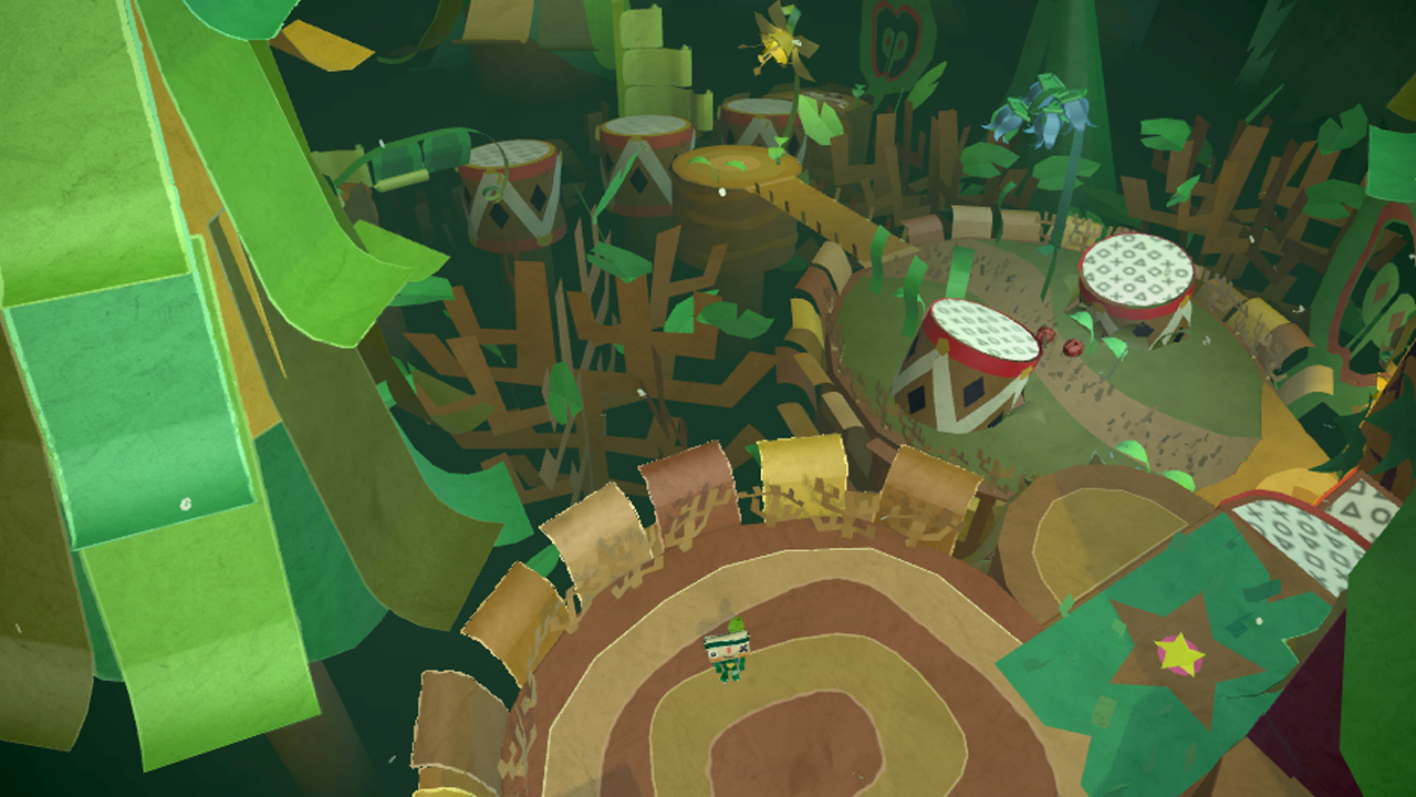Tearaway Gamescom 2013 Trailer