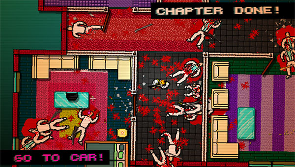 Hotline Miami 2 krijgt een vrij te spelen hard mode