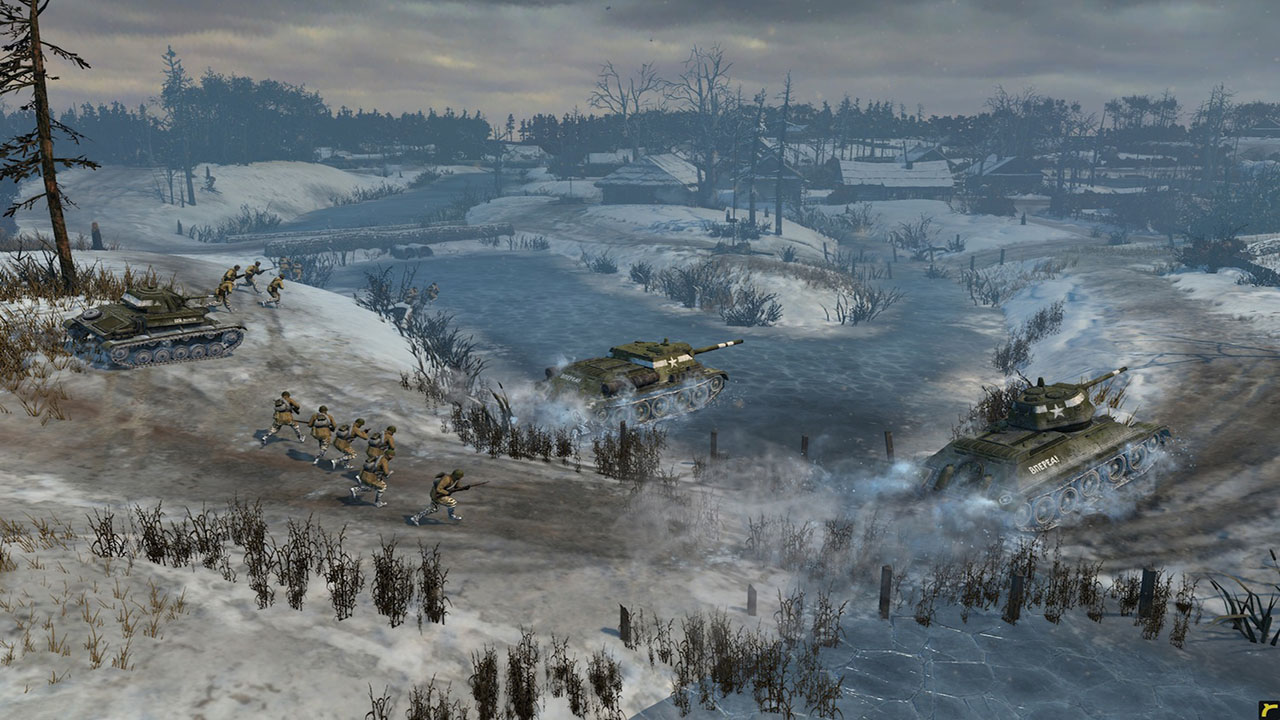 Company of Heroes 2 Semoskiy Multiplayer Map Trailer