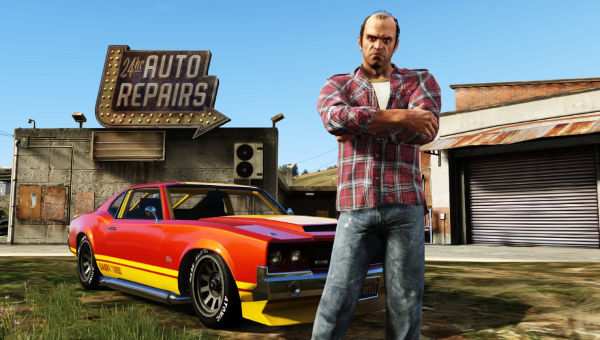 De Grand Theft Auto V Official Trailer is aangekondigd