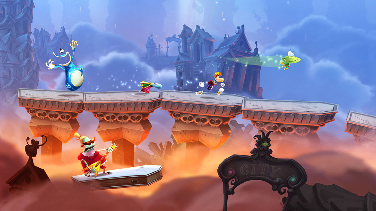 Rayman Legends Launch Trailer