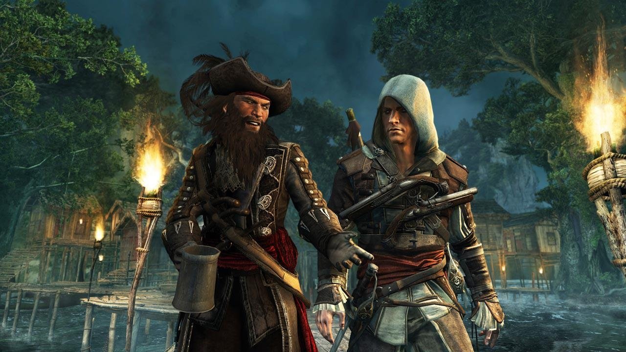 Assassin's Creed IV: Black Flag The Actor of Black Flag Video