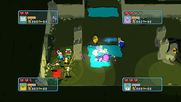 Adventure Time-game krijgt nieuwe screenshots