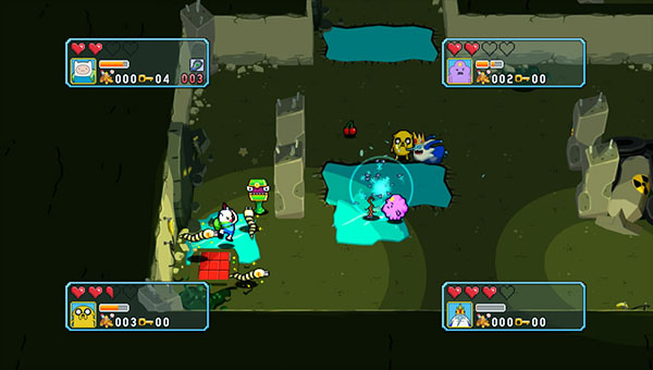 Adventure Time-game krijgt nieuwe screenshots