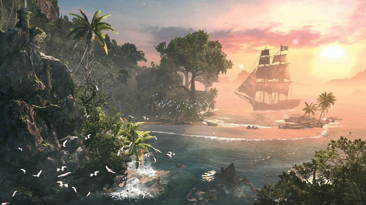 Assassin's Creed IV: Black Flag 10 Minute Gameplay Walkthrough
