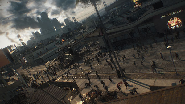 Dead Rising 3 heeft 6 tot 10 verschillende eindes