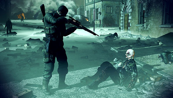 Sniper Elite: Nazi Zombie Army 2 is aangekondigd voor de PC