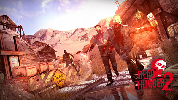 Nieuwe screenshots van Dead Trigger 2 onthuld