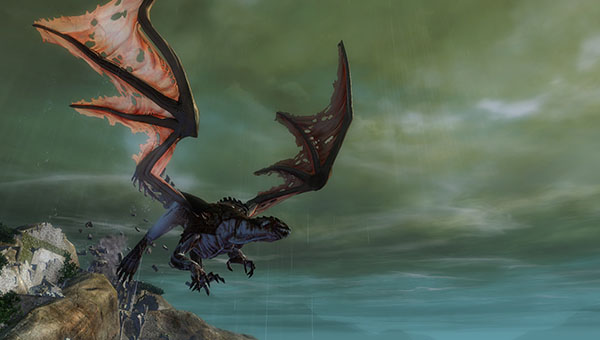 Nieuwe screenshots van Guild Wars 2: Tequatl Rising onthuld