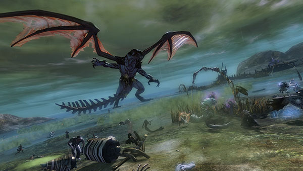 Nieuwe screenshots van Guild Wars 2: Tequatl Rising onthuld
