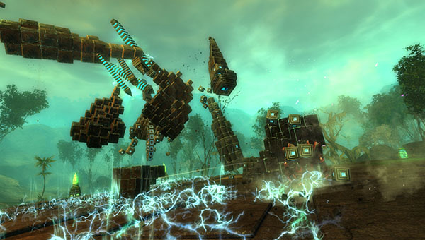 Nieuwe screenshots van Guild Wars 2: Tequatl Rising onthuld