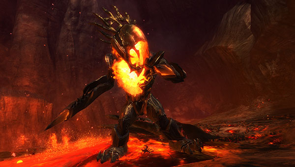 Nieuwe screenshots van Guild Wars 2: Tequatl Rising onthuld