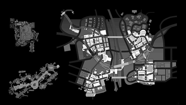 Dead Rising 3's world map onthuld