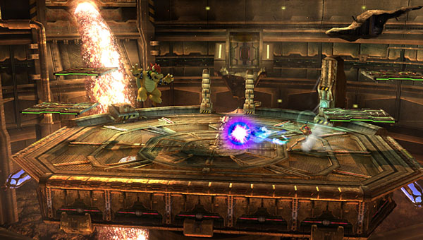 Nintendo onthult een nieuw Super Smash Bros. Wii U-screenshot