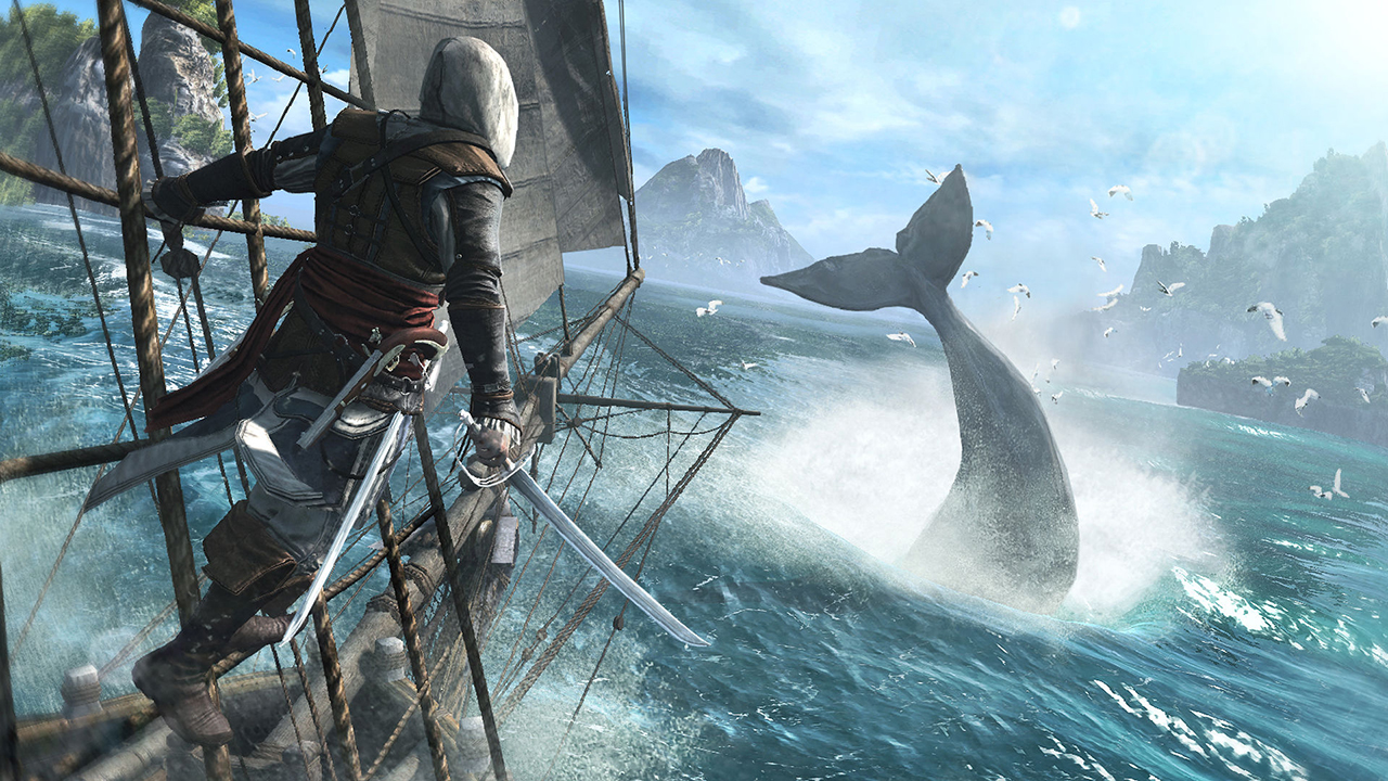 Assassin's Creed IV: Black Flag Building A Next-gen Open World