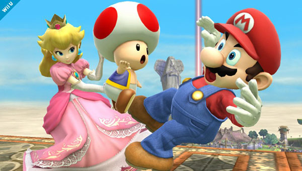 Super Smash Bros. krijgt Princess Peach als speelbaar personage