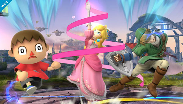 Super Smash Bros. krijgt Princess Peach als speelbaar personage