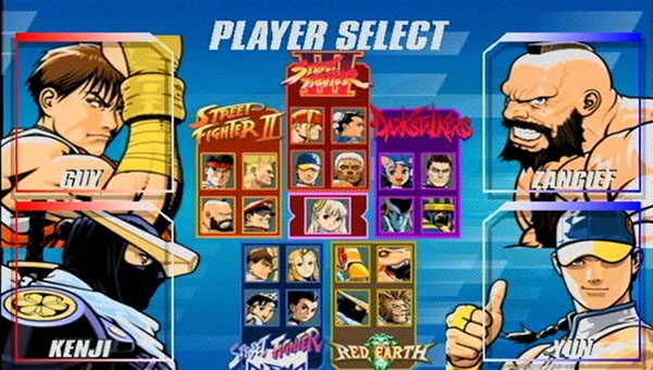 Capcom Fighting Evolution komt naar de PlayStation 3