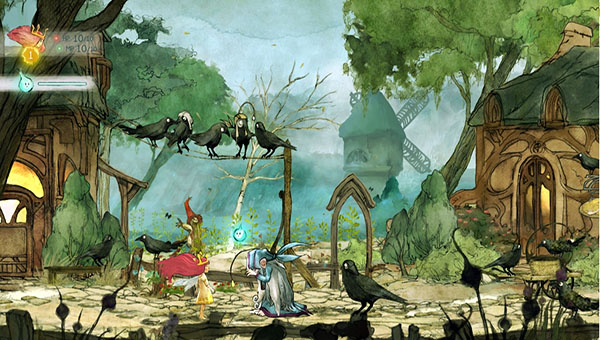 Child of Light laat spelers deels zelf het verhaal bepalen