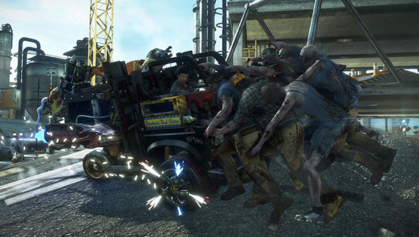 Capcom onthult nieuwe Dead Rising 3-screenshots