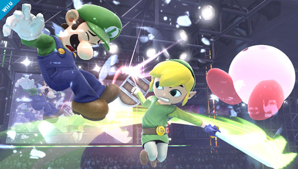 Nintendo bevestigt Toon Link als personage voor Super Smash Bros.