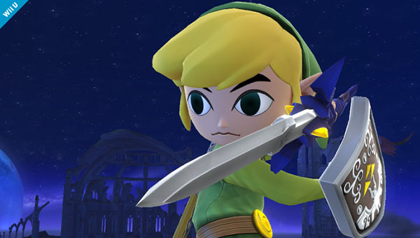 Nintendo bevestigt Toon Link als personage voor Super Smash Bros.