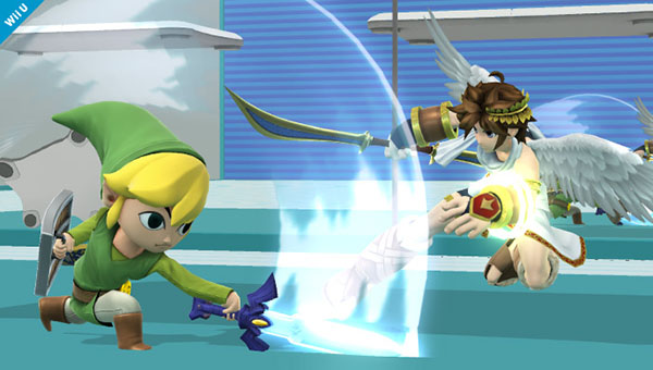 Nintendo bevestigt Toon Link als personage voor Super Smash Bros.