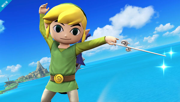 Nintendo bevestigt Toon Link als personage voor Super Smash Bros.