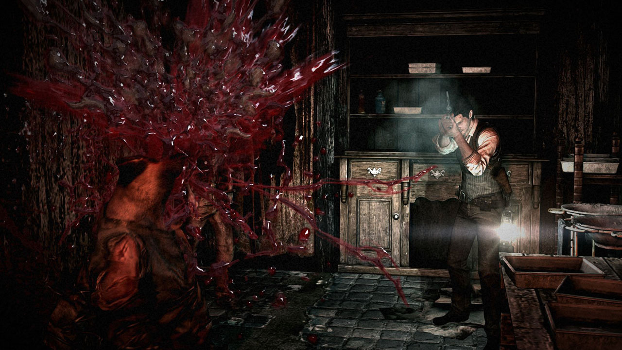 The Evil Within - Extended Gameplay Video