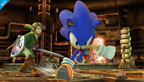 Sonic maakt zijn terugkeer in Super Smash Bros.