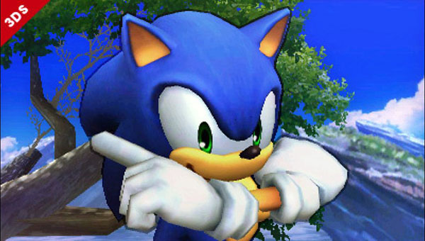Sonic maakt zijn terugkeer in Super Smash Bros.