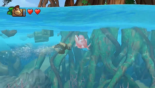 Donkey Kong Country: Tropical Freeze is uitgesteld naar 2014