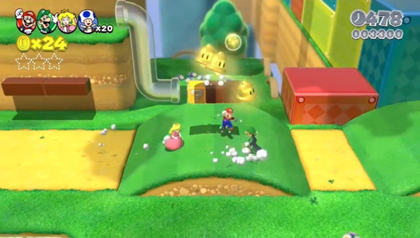 Super Mario 3D World komt op 29 november naar de Wii U