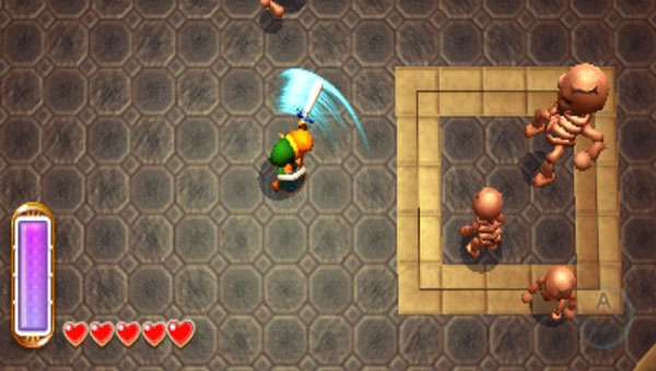 Zelda: A Link Between Worlds verschijnt op 22 november