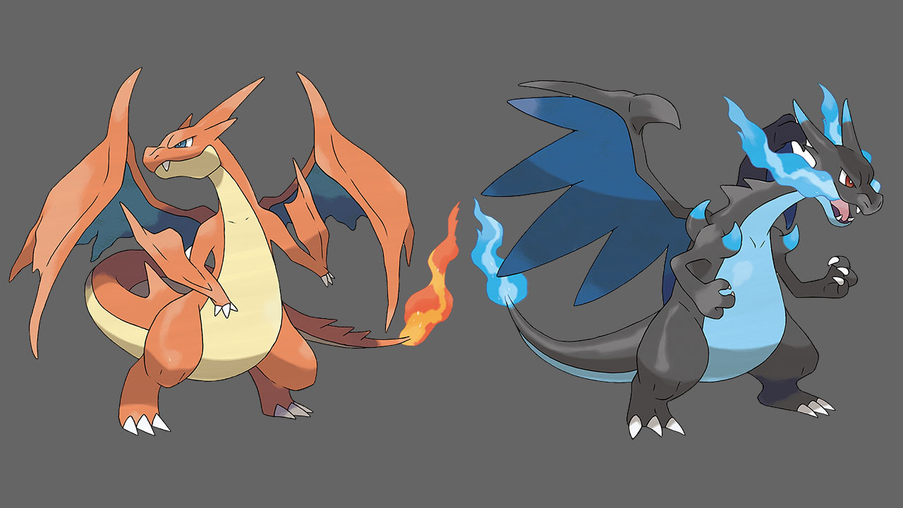 Pokemon X en Y - Mega Charizard X Trailer