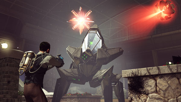 Hangar 6 R and D-DLC aangekondigd voor The Bureau: XCOM Declassified