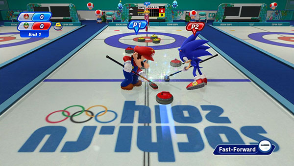 Nieuwe Mario en Sonic op de Olympische Winterspelen-screens onthuld