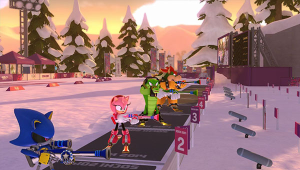 Nieuwe Mario en Sonic op de Olympische Winterspelen-screens onthuld