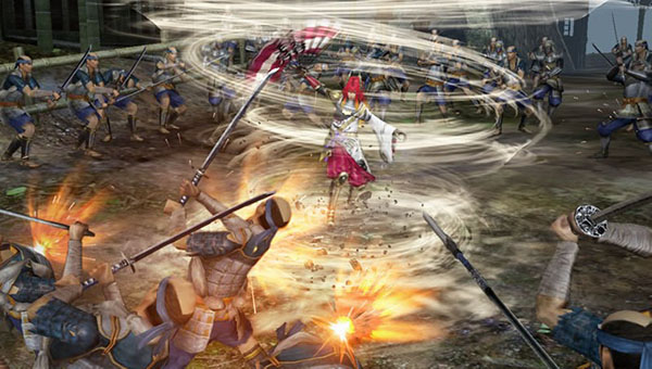 Koei onthult de eerste Samurai Warriors 4-screenshots