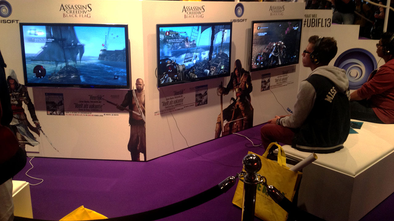 Firstlook TV dag 1 met Assassin's Creed IV: Black Flag
