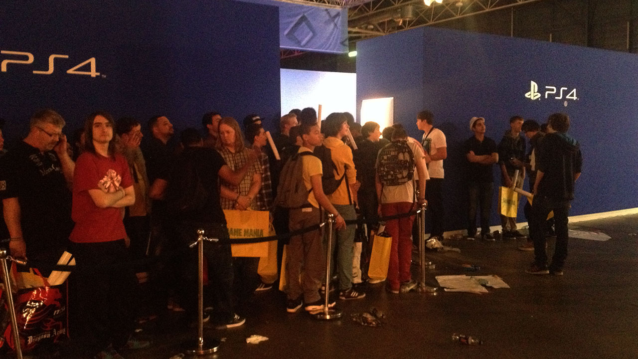 Firstlook TV dag 1 met de next-gen consoles